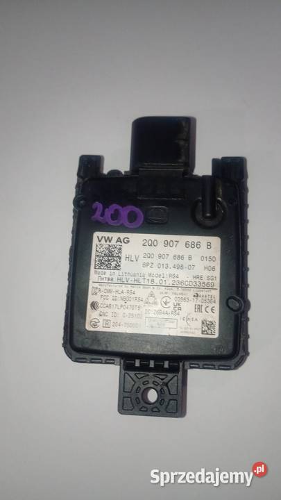 Radar asystent martwego pola vw 2q0907686b śląskie Bielsko-Biała