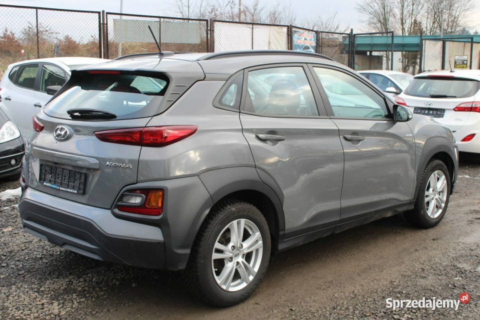 Hyundai Kona 88 przebiegu Godne Polecenia I elektrochrom. lusterko wst. sprzedam