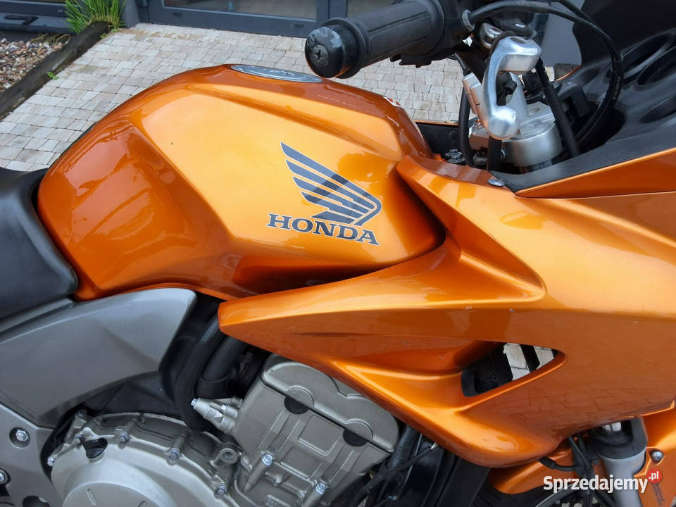 Honda CBF HONDA CBF 1000 Piękna i Zadbana raty łańcuch Stare Miasto