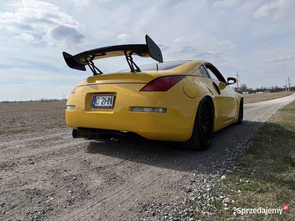 Nissan 350z turbo airride