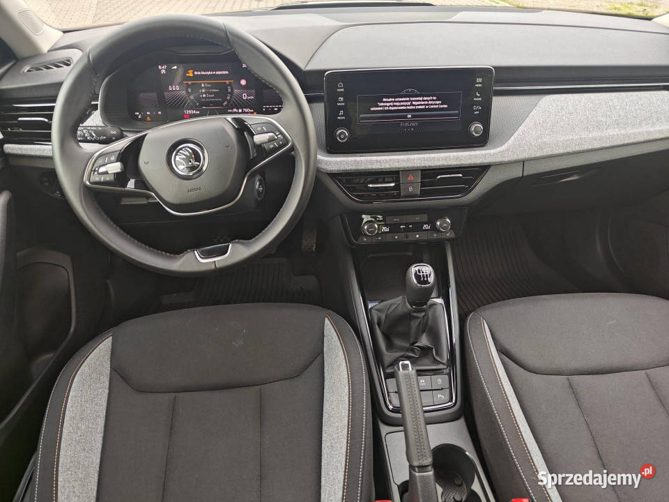Skoda Kamiq 10 TSI 115 Selection Salon Polska Dąbrowa Górnicza