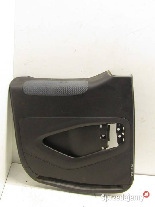 BOCZEK TAPICERKA DRZWI LEWY TYŁ TYLNA CITROEN