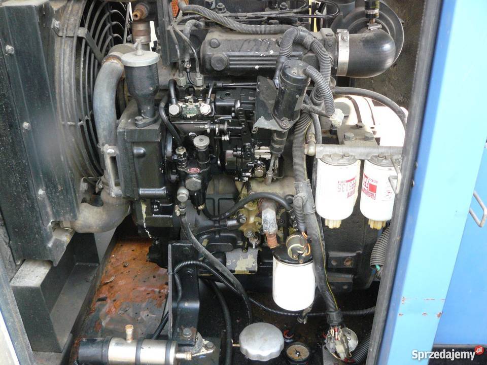 Generator prądu 20 kW Agregat prądotwórczy 20 małopolskie Kraków sprzedam