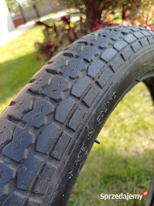 Opony motocyklowe Mz 16 18
