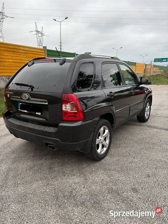 Kia Sportage II 20 CRDI 150 diesel 4 wd Ożarów Mazowiecki sprzedam