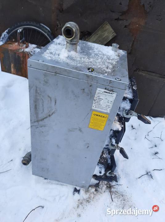Kocioł CO 5 KW węgiel drewno stal Toruń