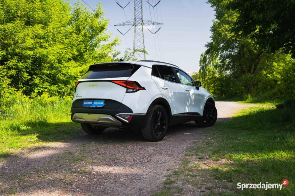 Kia Sportage 16 TGDI ASR (kontrola trakcji) śląskie Katowice