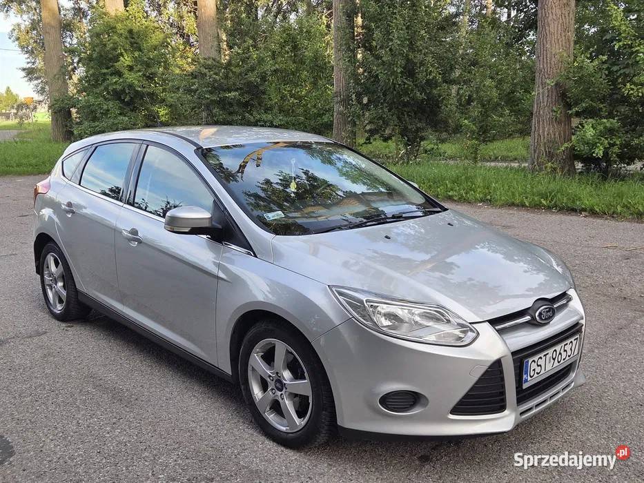 Ford Focus 10 EcoBoost 2014 Zadbany Dużo nowych Malbork