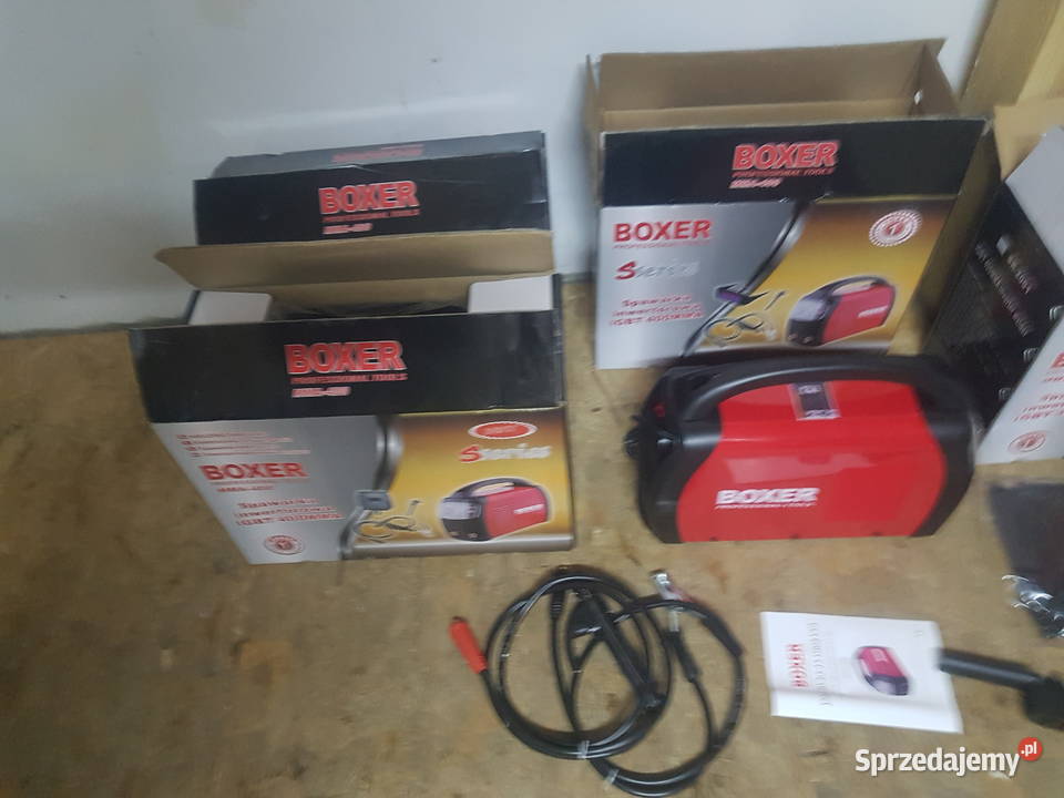 SPAWARKA inwerterowa BOXER 400 Amper 1640 maska