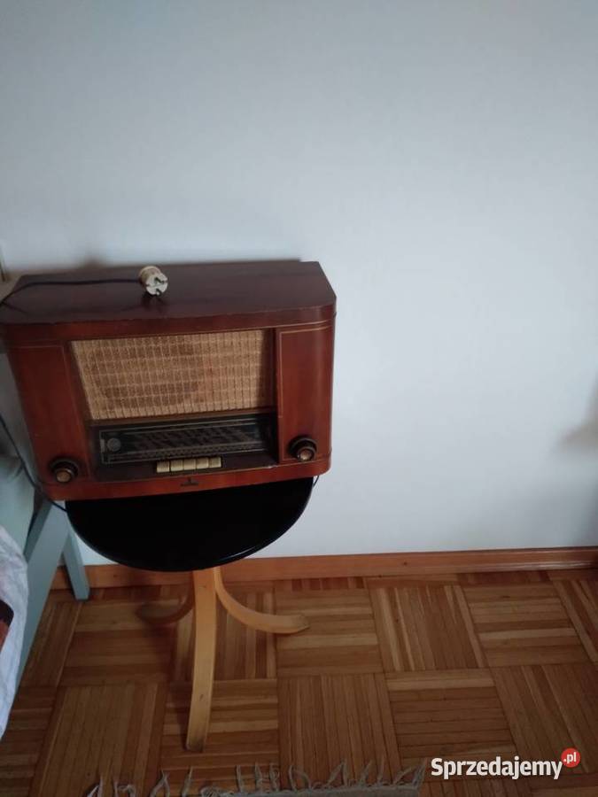 Radio lampowe Siemens łódzkie Przedbórz