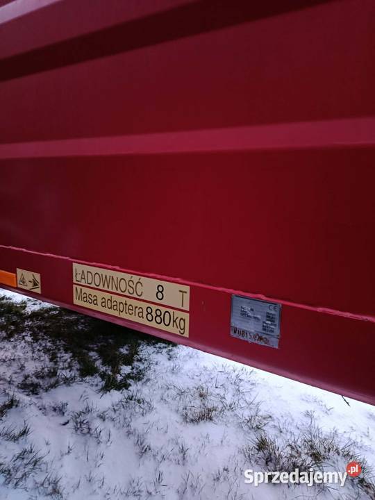 Rozrzutnik metaltech ro 8 mazowieckie