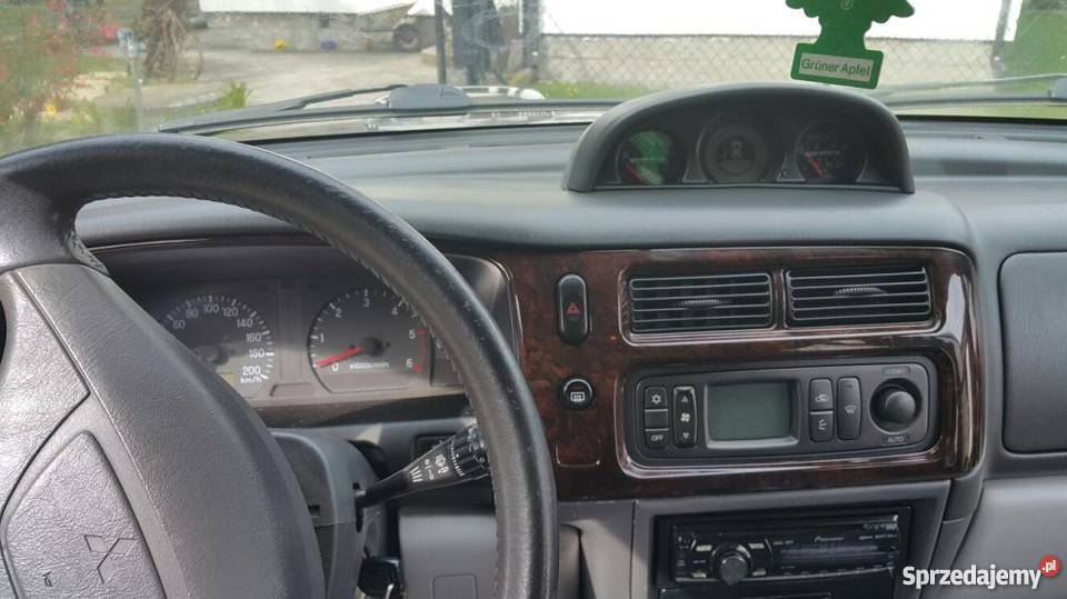 Mitsubishi Pajero Sport Gls 25 TD centralny zamek