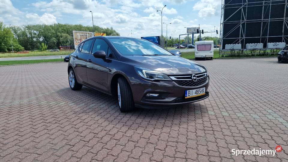 Opel Astra k nieuszkodzony