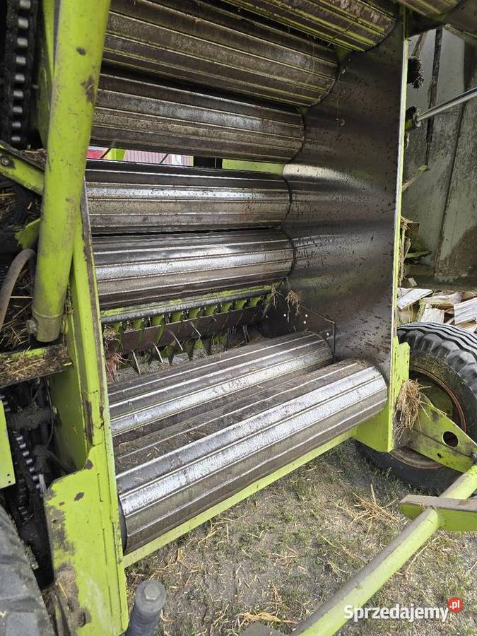 Prasa belująca Claas Rolland 250 Wysokie Mazowieckie