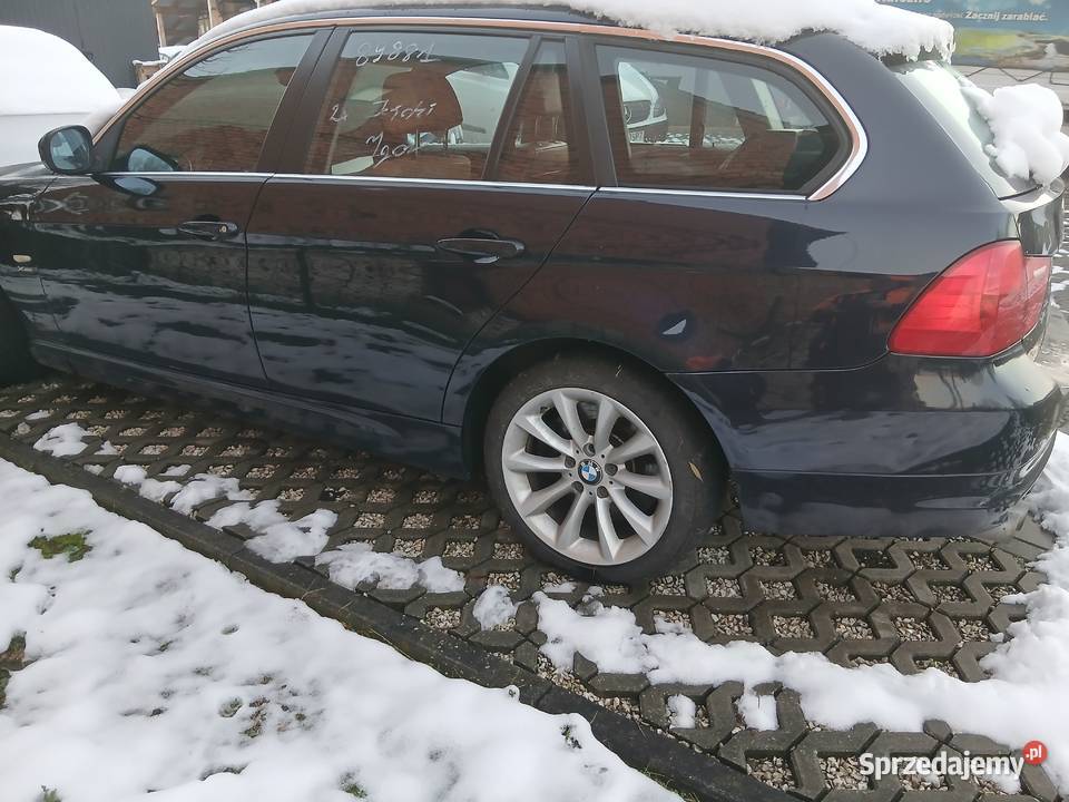 BMW 325xi 30 E91 R6 polift uszkodzony piękny śląskie Szczerbice