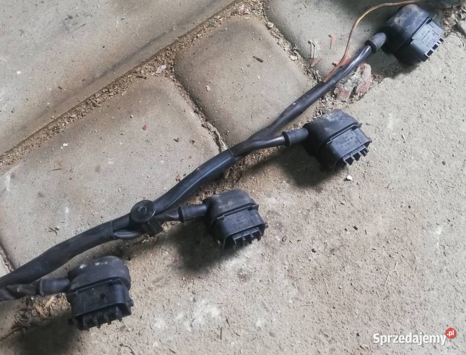 Wiązka silnika Audi a4 b5 18t aeb lpg stag Sanok