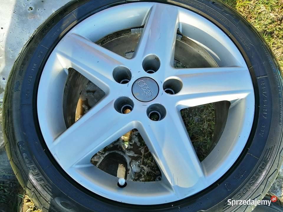 Felgi aluminiowe Audi A4 B6 5x112 R17 Koła i felgi lubelskie