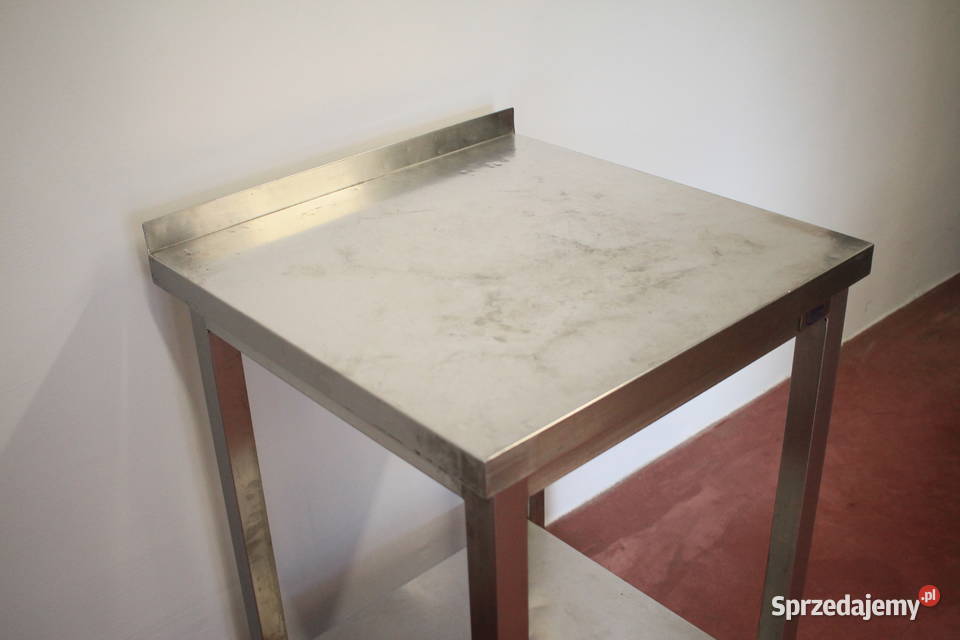 Stół gastronomiczny wąski 60x60 DORA METAL Pszczyna