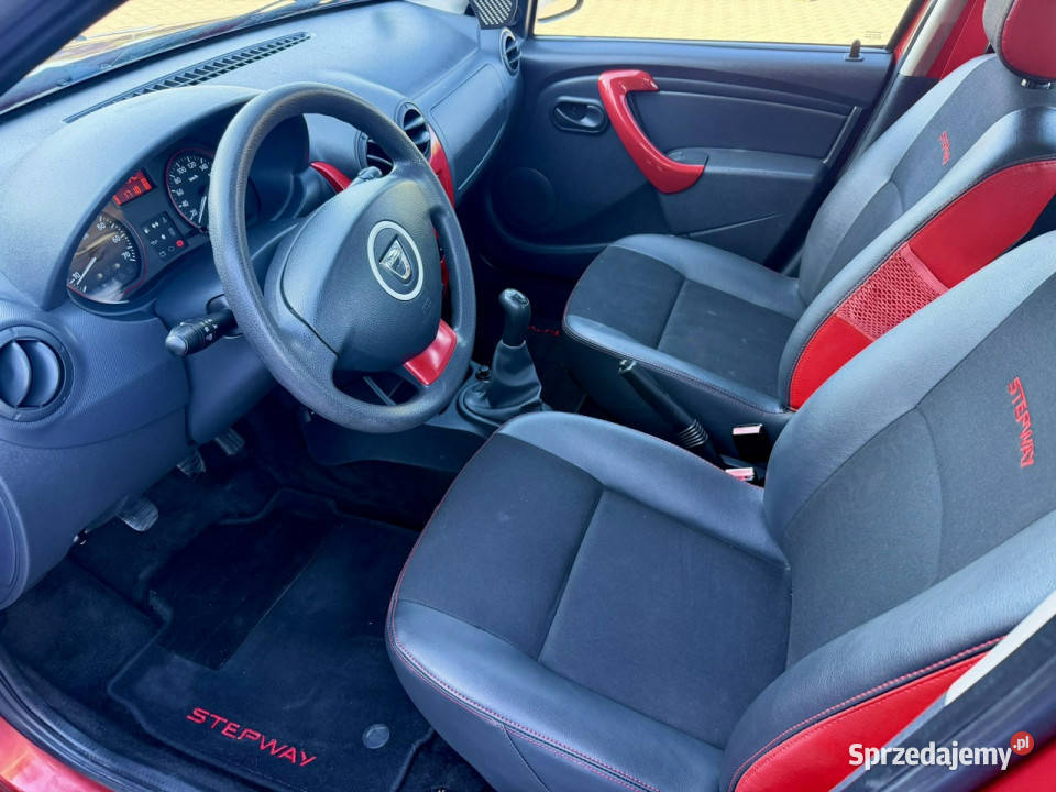 Dacia Sandero Stepway Stepway 16i 85 czerwony sprzedam