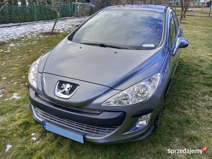 Peugeot 308 benzyna16 Sanok