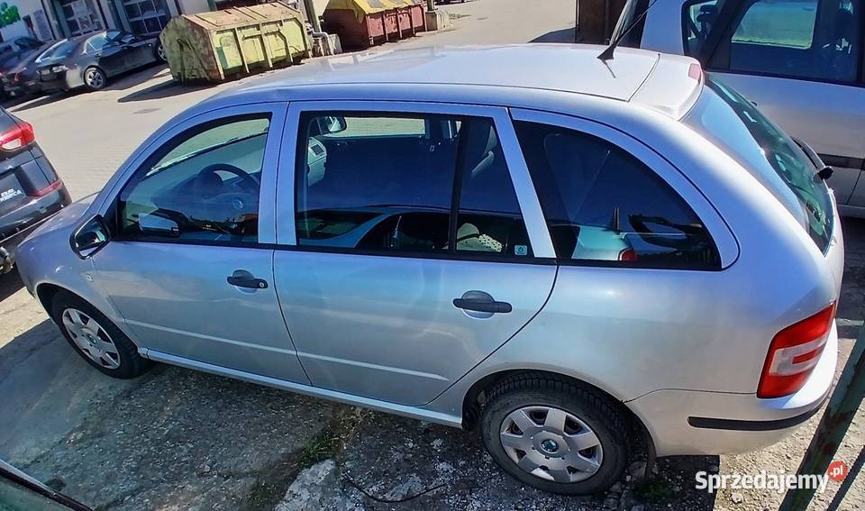 Skoda Fabia 14 TDI Busko-Zdrój