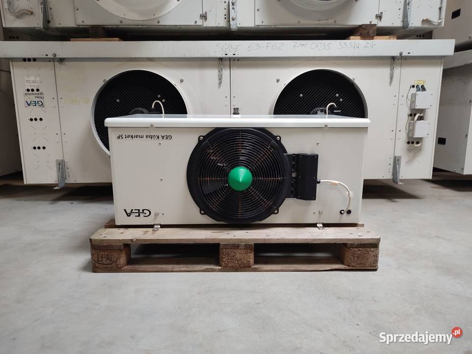 Chłodnica parownik GEA KUBA SPBE35F21 24kW 6mm Niedźwiedź