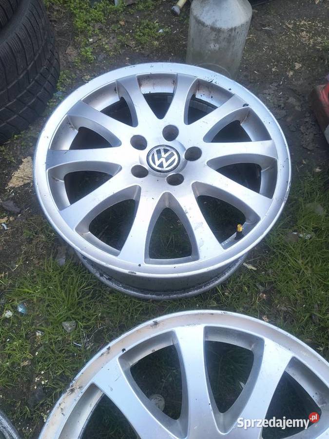 Alufelgi VW Ronal 5x112 17 Białystok