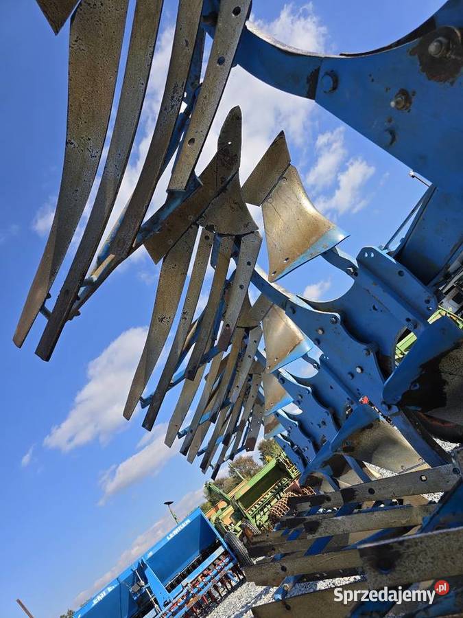 Pług LEMKEN VARI EUROPAL 8 5 skibowy ażurowy Bolesławiec