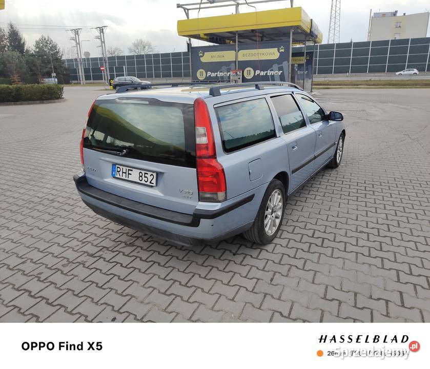 V70 24 turbo manual 2000 r