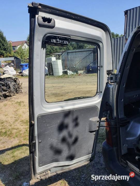 Lewe tylne drzwi Citroen Berlingo I 2006r 16 Hdi Gostynin
