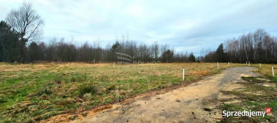 Działka budowlana jeziorem Białym na sprzedaż Sprzedaż Okuninka