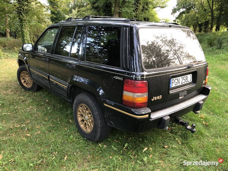 Jeep Grand Cherokee ZJ Limited 4x4 Witkowo
