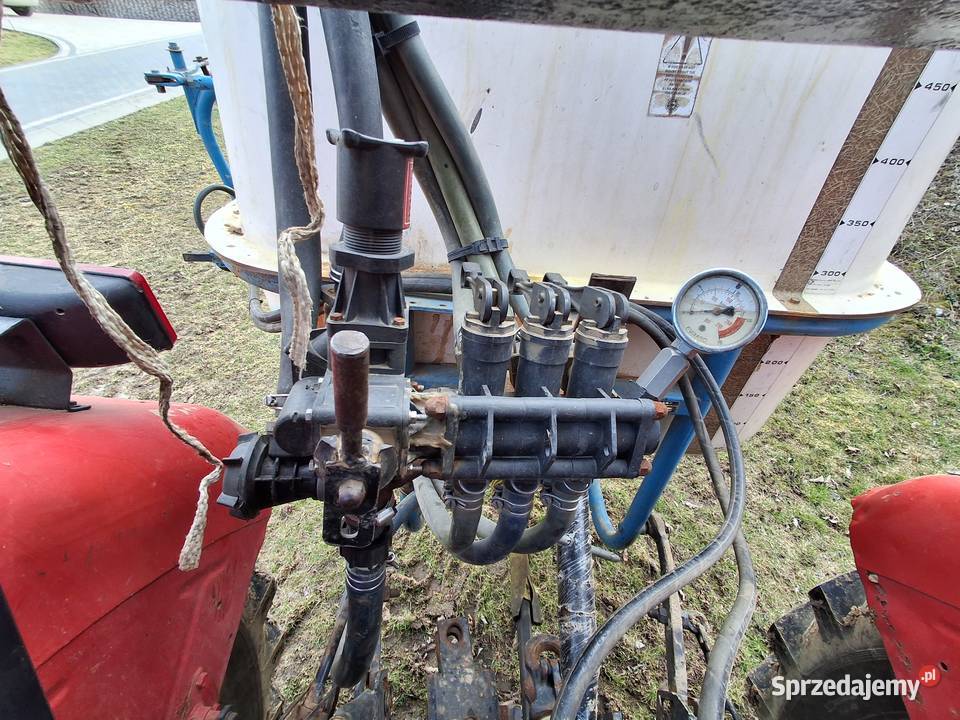 Opryskiwacz 600l 12m Gołcza