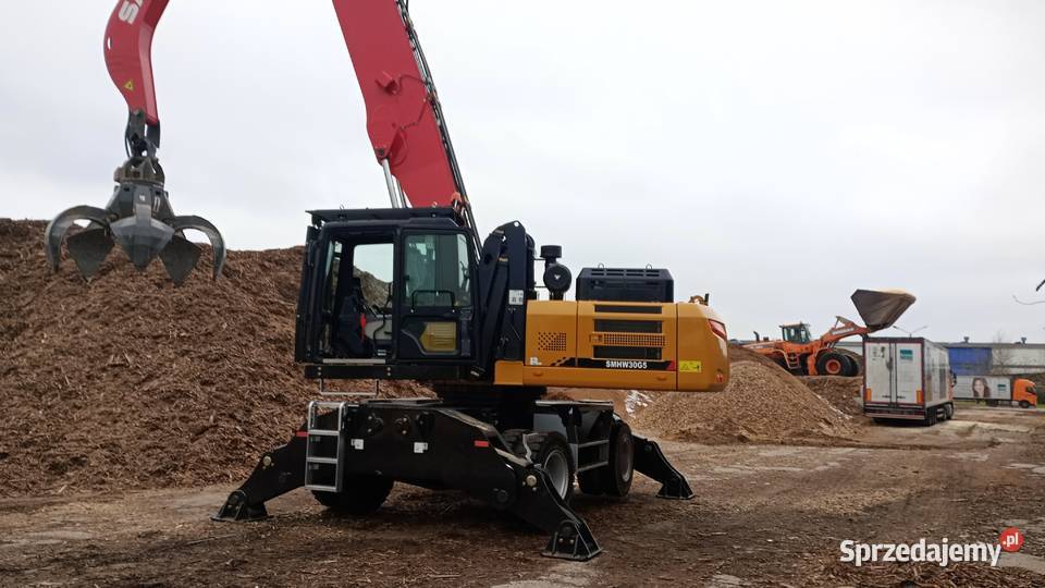 Koparka przeładunkowa 30 ton Wrocław