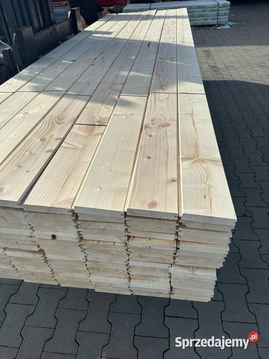 Deska podłogowa stropopodłoga drewniana Prusice