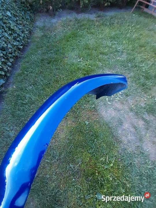 RENAULT CLIO II DOKŁADKA SPOILER LISTWA ZDERZAKA