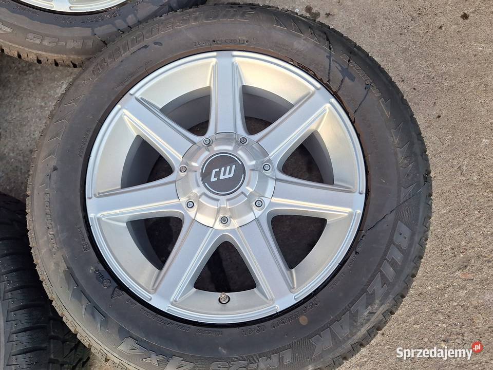nowe Alufelgi 5x1143 17 BORBET CWE Ford Jeep Choceń