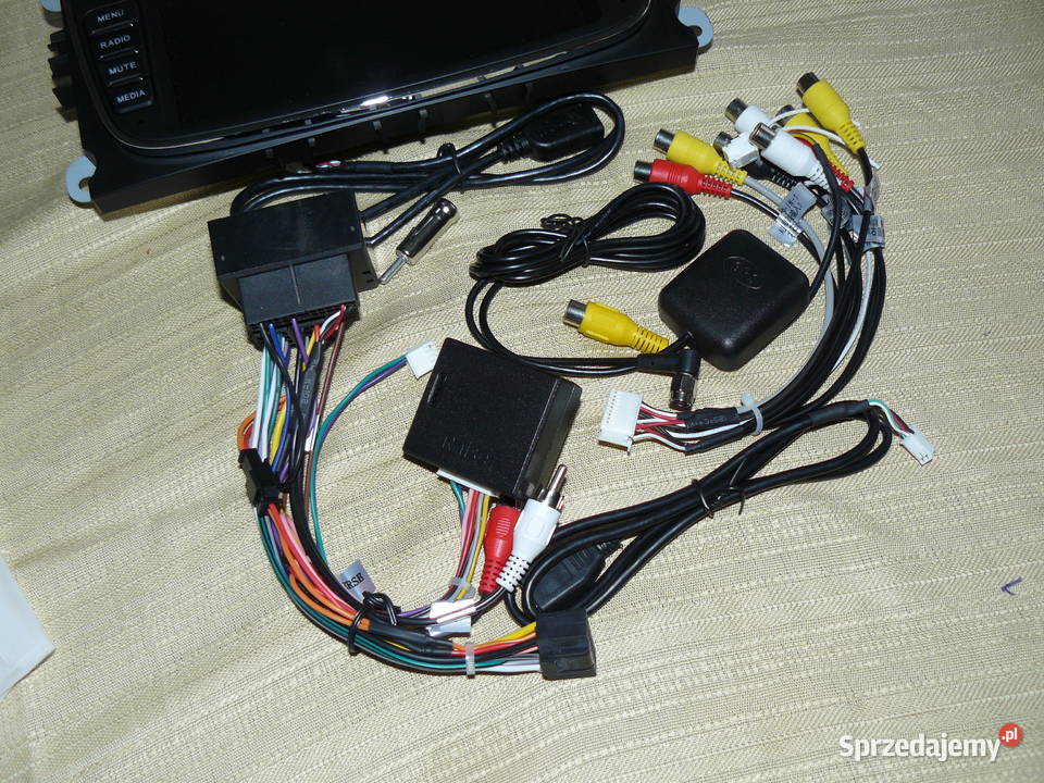 radio z nawigacją do forda Radioodtwarzacze Libiąż