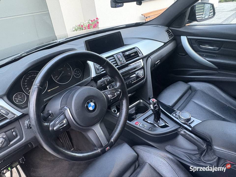 BMW f31 320D 184 Mpakiet czarny Kielce