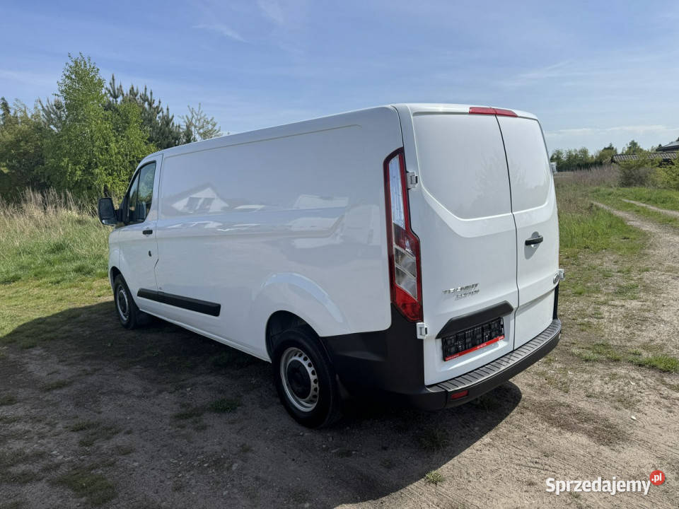 Ford Transit Custom 20Tdci 105 L2H1 Klimatyzacja serwisowany w ASO Turek