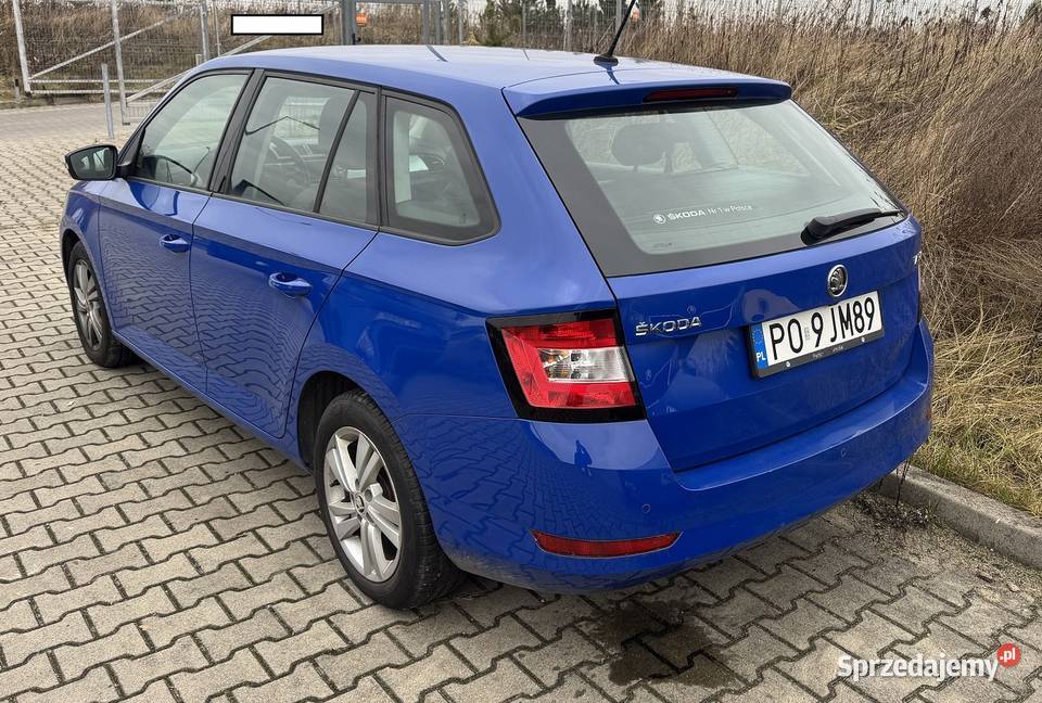 Skoda Fabia 10 MPI benz LPG Janikowo
