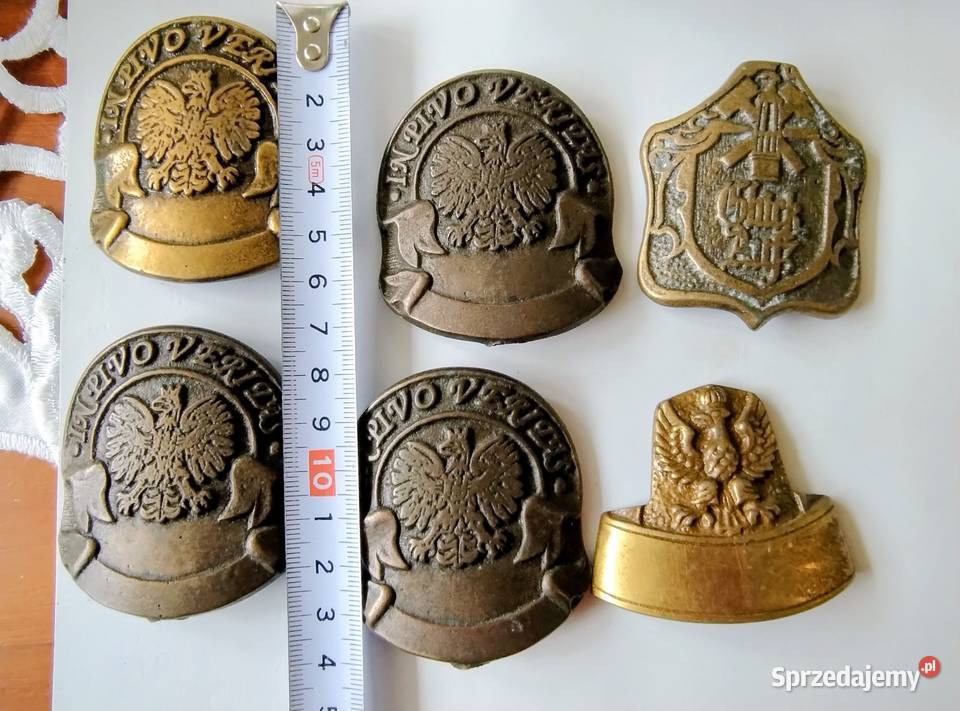 Zabytkowe polskie orły śląskie Żory