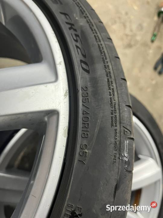 Koła felgi 5x112 18 VW Seat Skoda Audi Zielona Góra sprzedam
