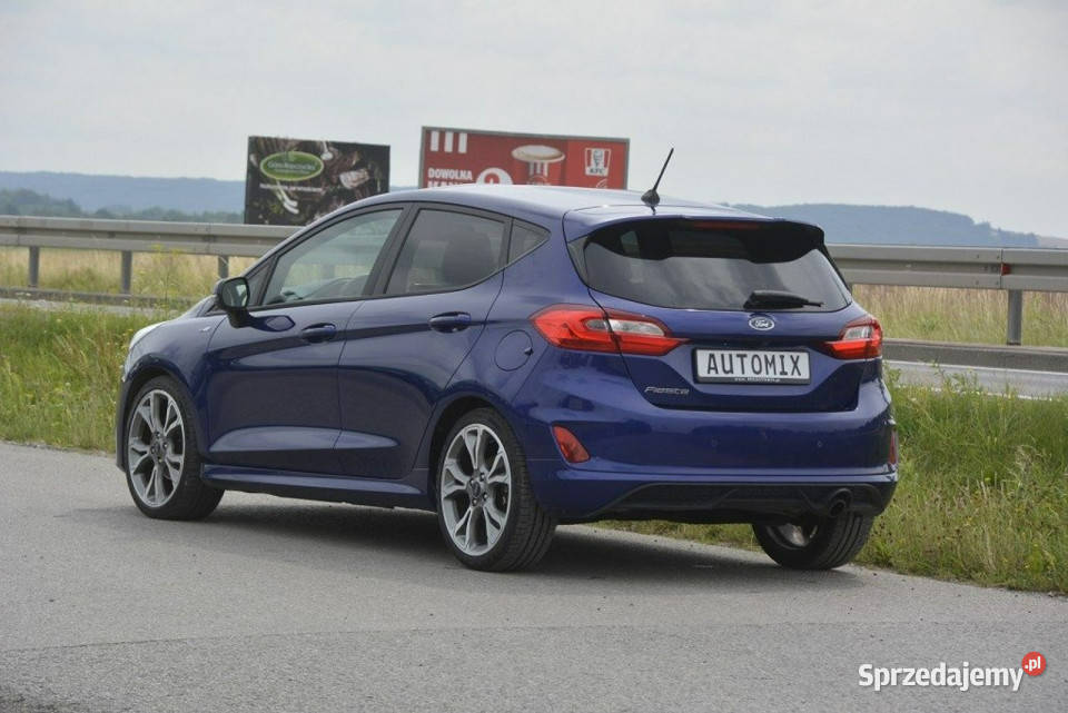 Ford Fiesta 10EcoBoost BO Play doinwestowany podgrzewane fotele podkarpackie