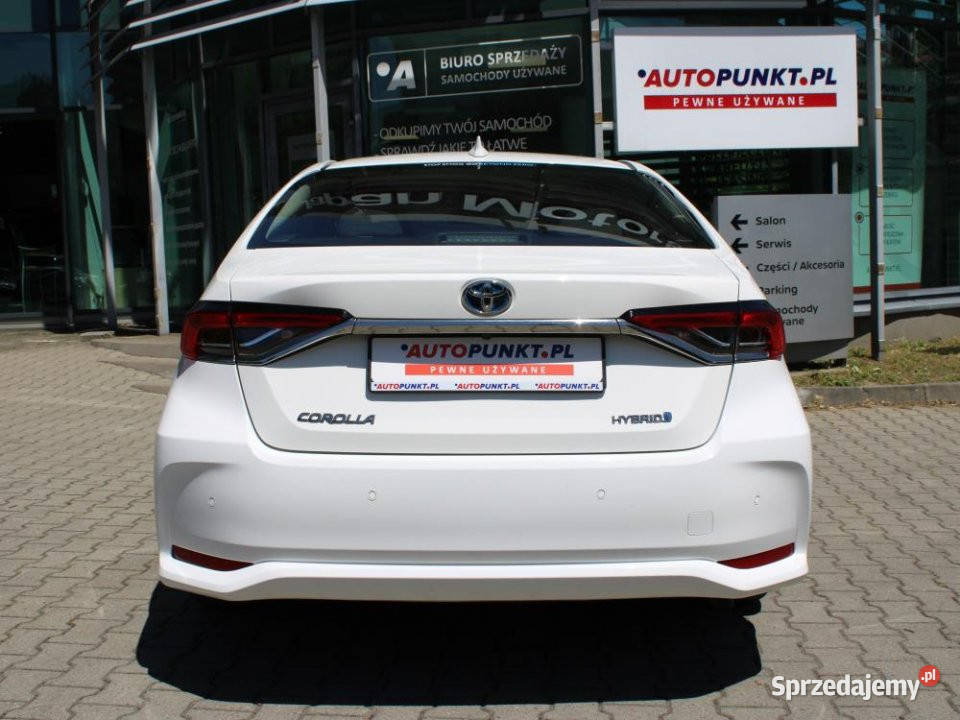 Toyota Corolla 2022r Gwarancja Salon IWŁ ASO śląskie Chorzów