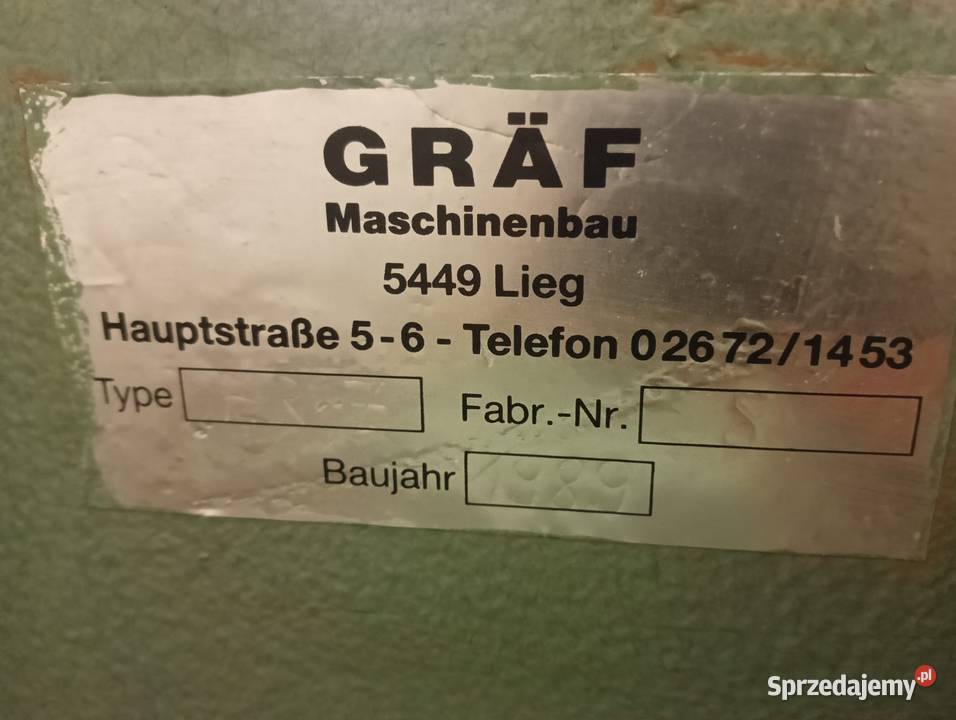 Rębak Graf 400 Wejherowo