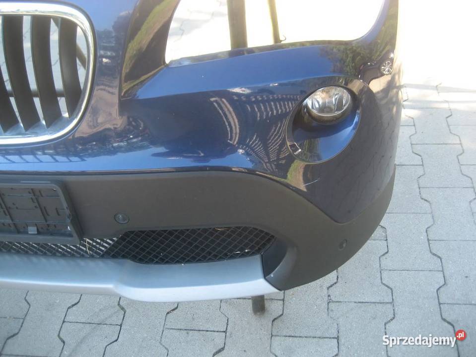 bmw x1 e84 2 0 diesel 0912r zderzak przedni 4x wielkopolskie