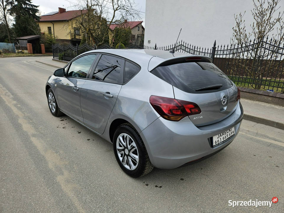 Opel Astra Opłacona Zdrowa Zadbana Serwisowana 170000km Astra Kisielice