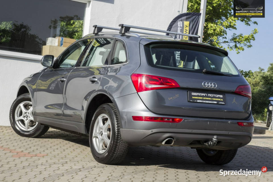 Audi Q5 Quattro MMI HAK Gwarancja Stan 8R 2008 pomorskie Gdynia sprzedam