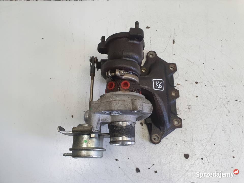 TURBOSPRĘŻARKA Renault Captur 09 TCe turbo osobowe lubelskie Chełm